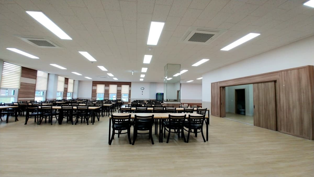 조암장례식장 접객 식당 공간 조암장례식장 식당 내부