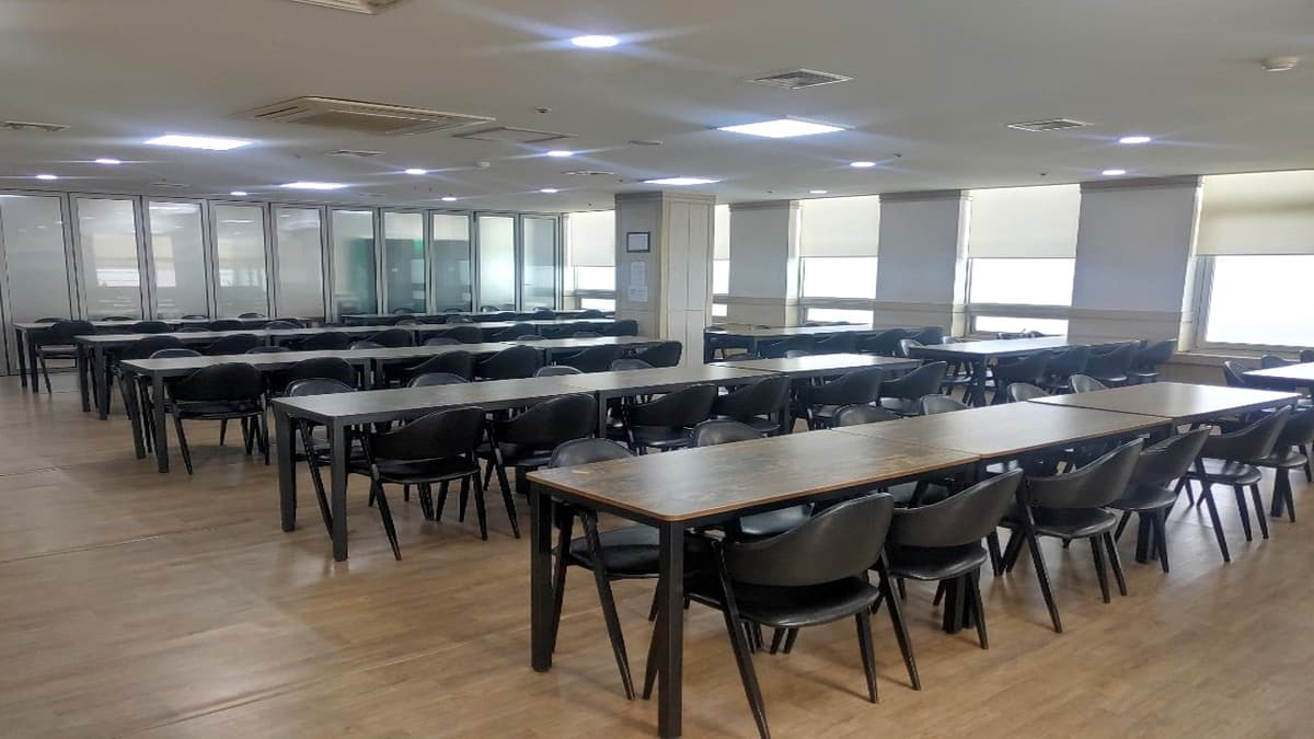 송도하나장례문화원 조문객 식당 송도하나장례문화원 식사 공간