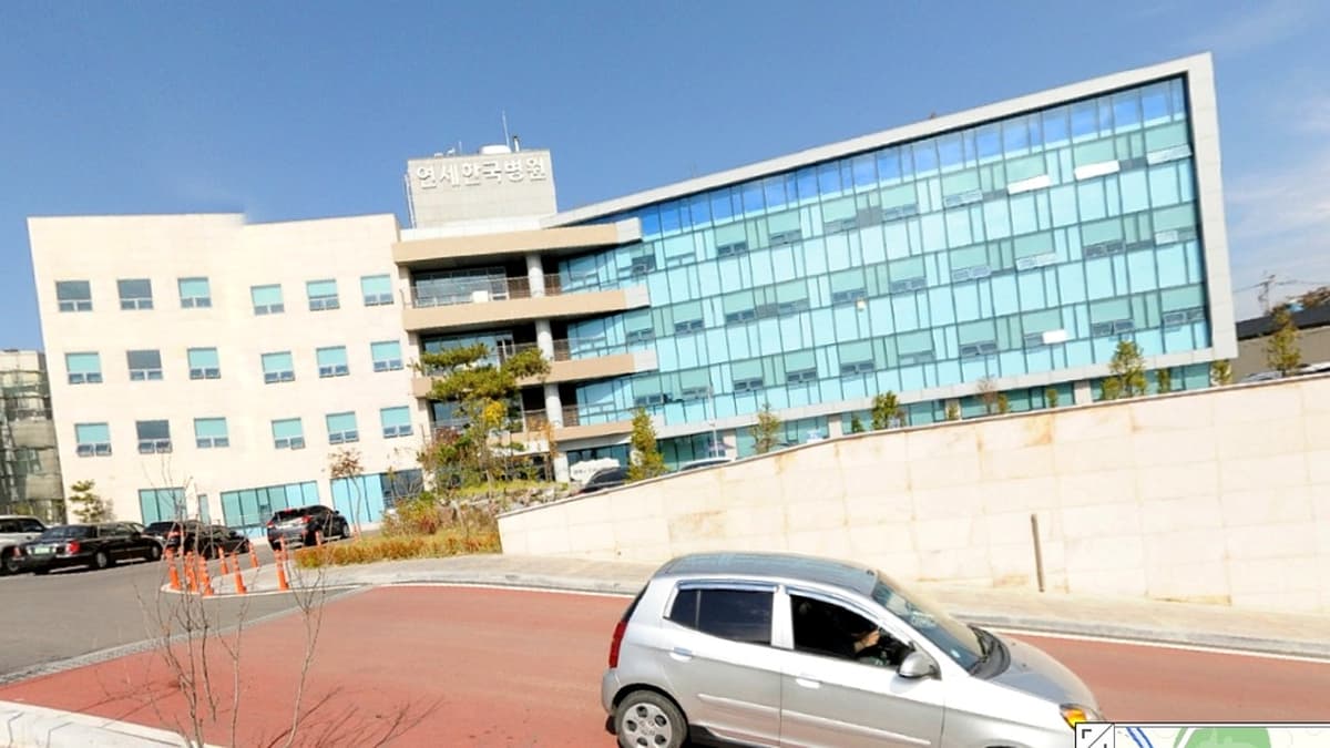 원광종합병원 전경과 장례식장 건물 원광종합병원장례식장 외관