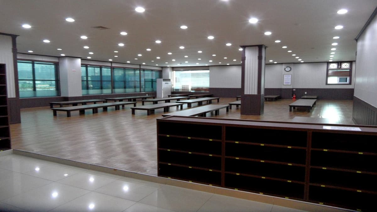 회천농협장례문화원 식사 공간 이미지 회천농협장례문화원 식당 공간