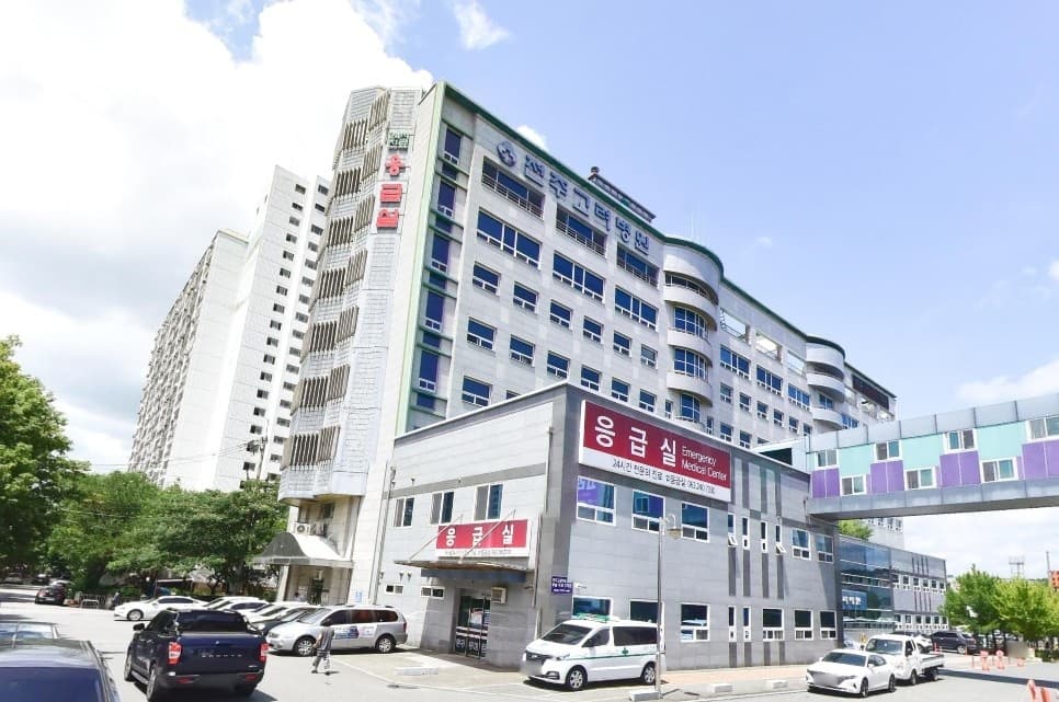 전주고려병원장례식장 외관 전경 전주고려병원장례식장 외부 모습