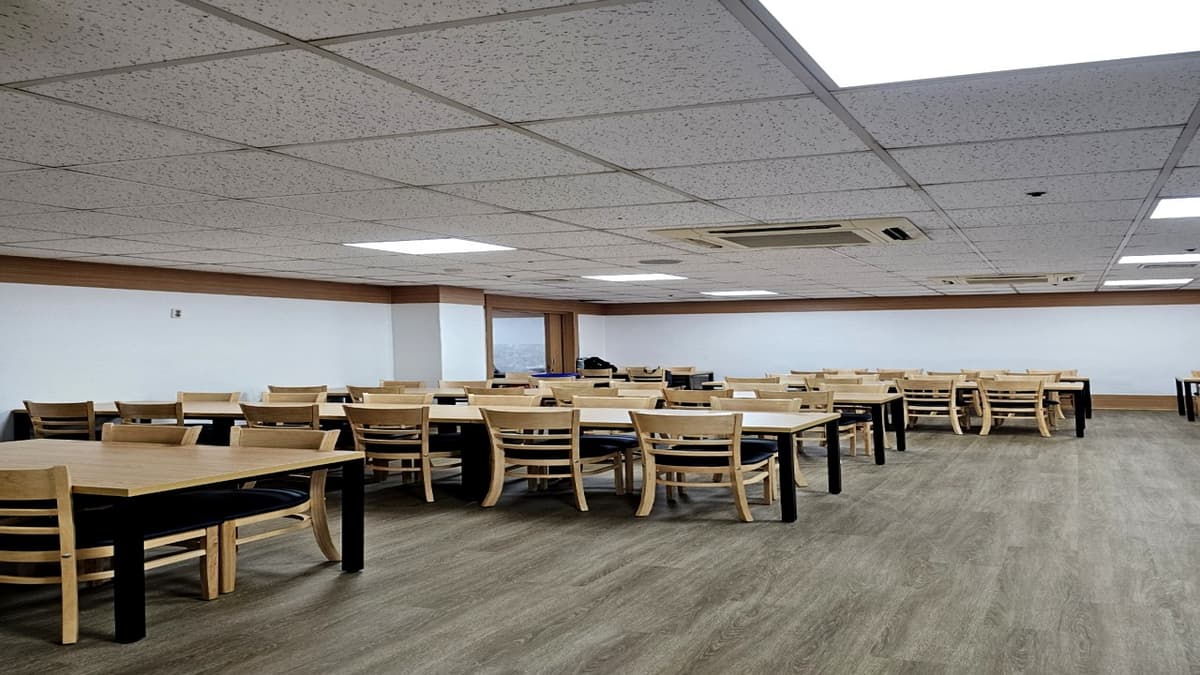 센트럴병원 조문객 식사실 센트럴병원 식사 공간