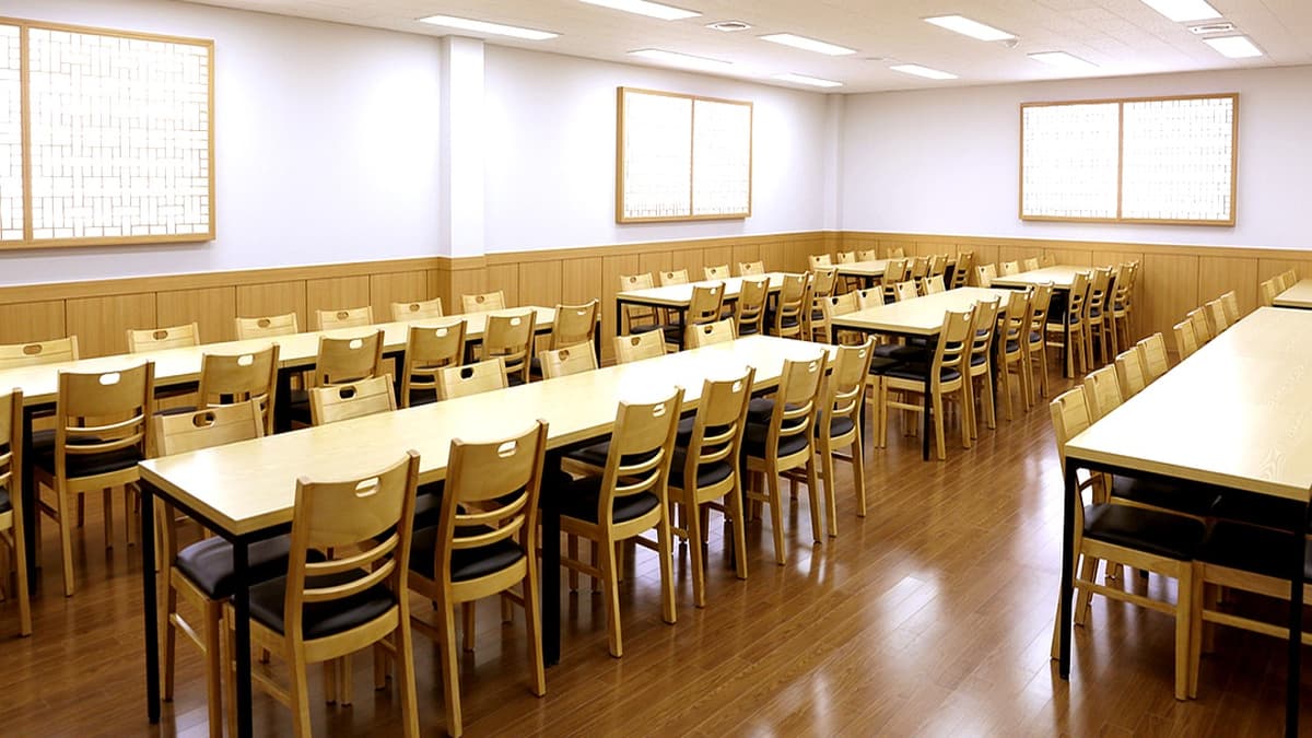 쉴낙원 일산 식당 내부 쉴낙원 일산장례식장 식사 공간