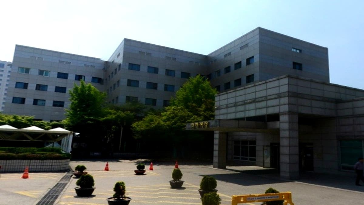 경찰병원장례식장 외관 사진 경찰병원장례식장 외부 전경