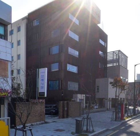 우린장례식장 외관 및 현대적 디자인 우린장례식장 외관 모습