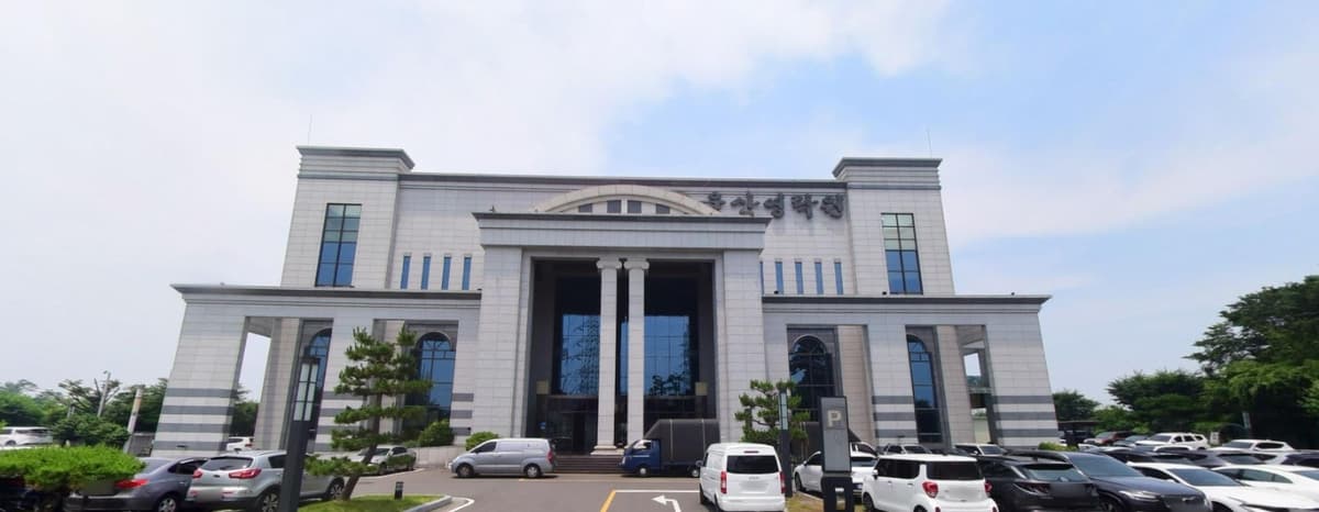 울산영락원장례식장 외관 전경 울산영락원장례식장의 외부 모습.