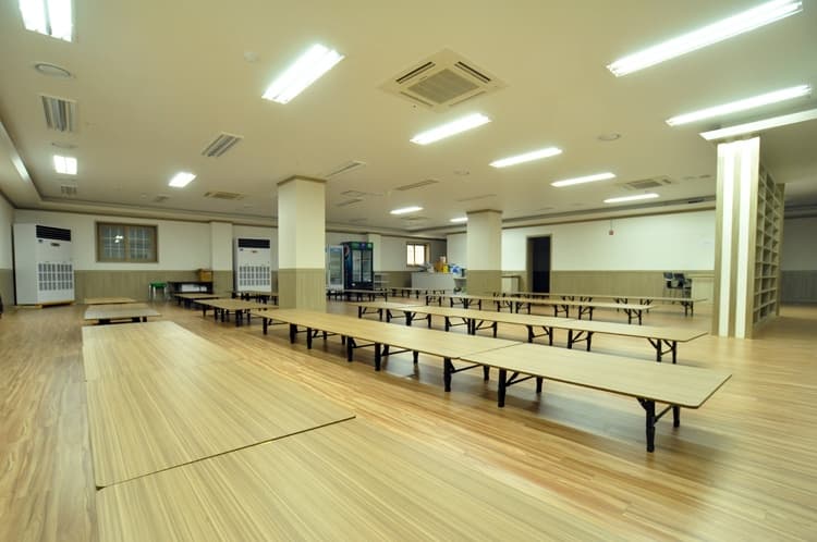 충주기독장례식장 내부 공간 장례식장 내부 모습