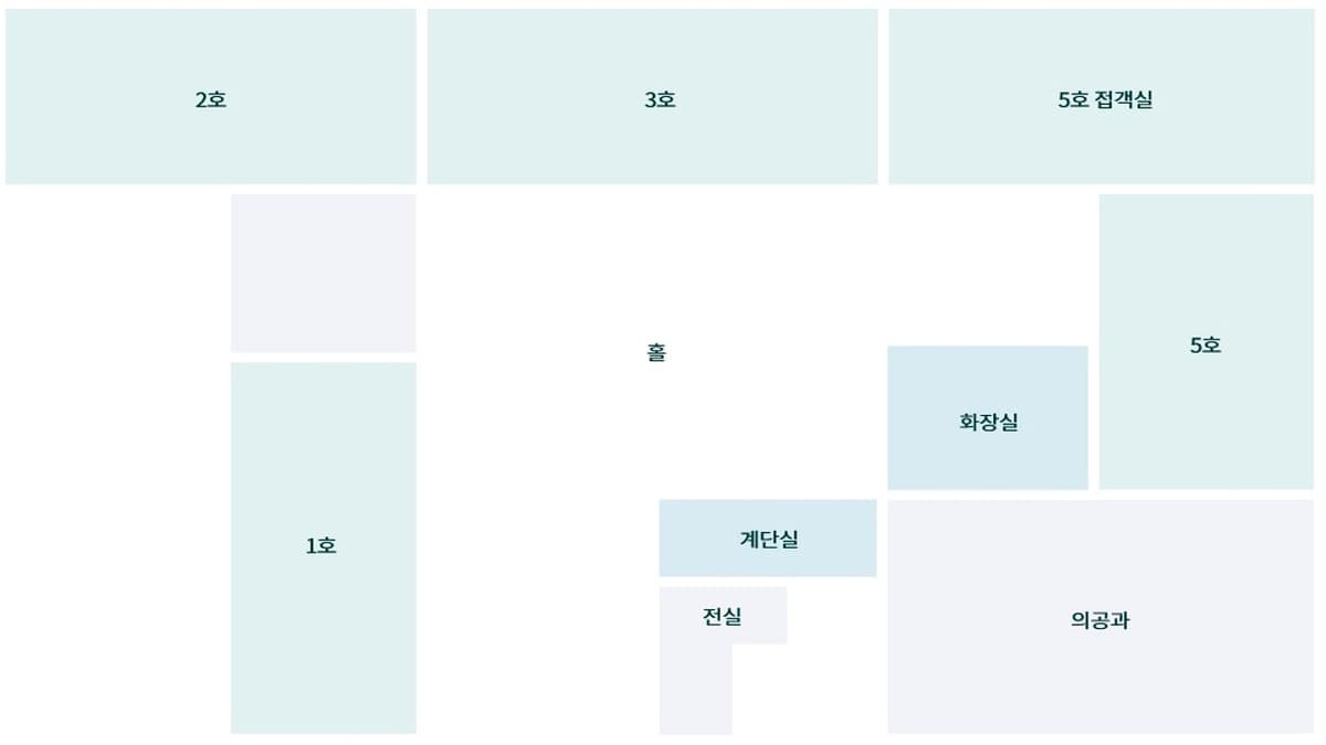 분당제생병원 장례식장 접객실 도면 분당제생병원 장례식장 도면2