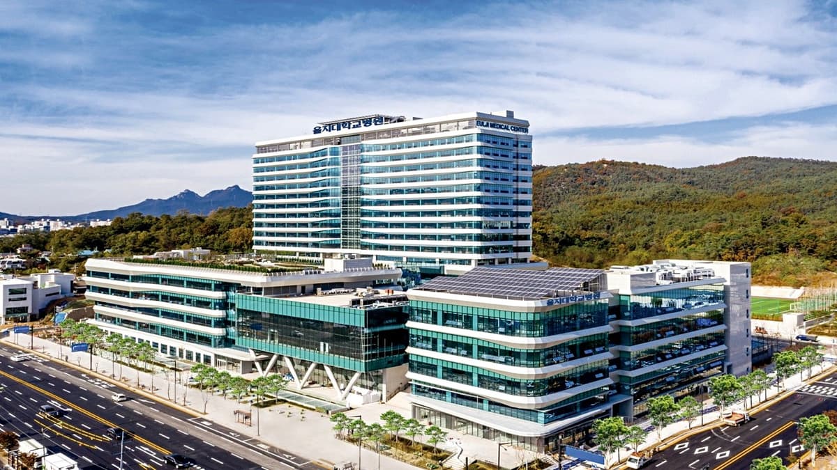 의정부을지대학교병원 외관 모습 의정부을지대학교병원 전경