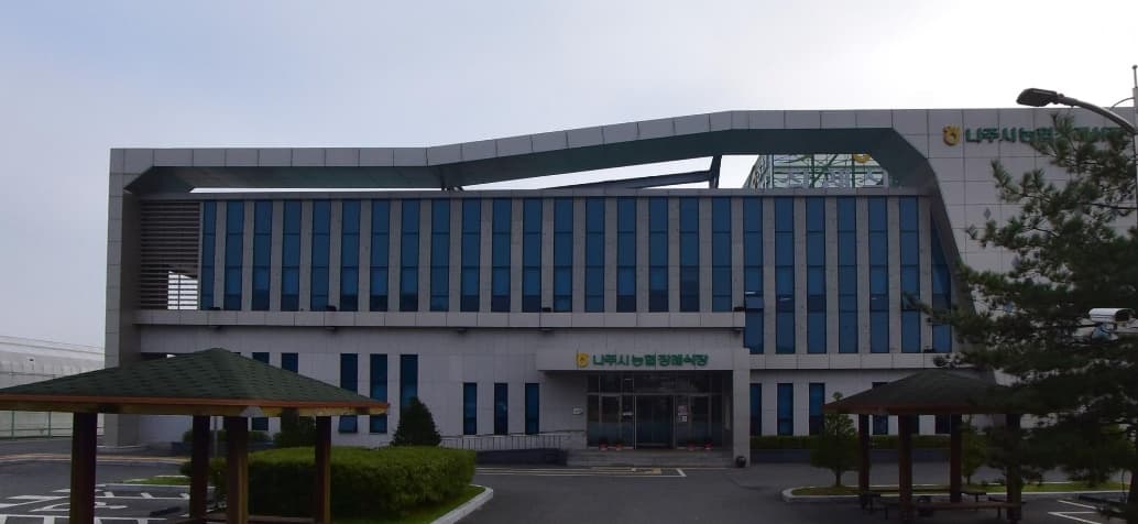 영산포농협장례식장 현대적인 외관 영산포농협장례식장 전경사진