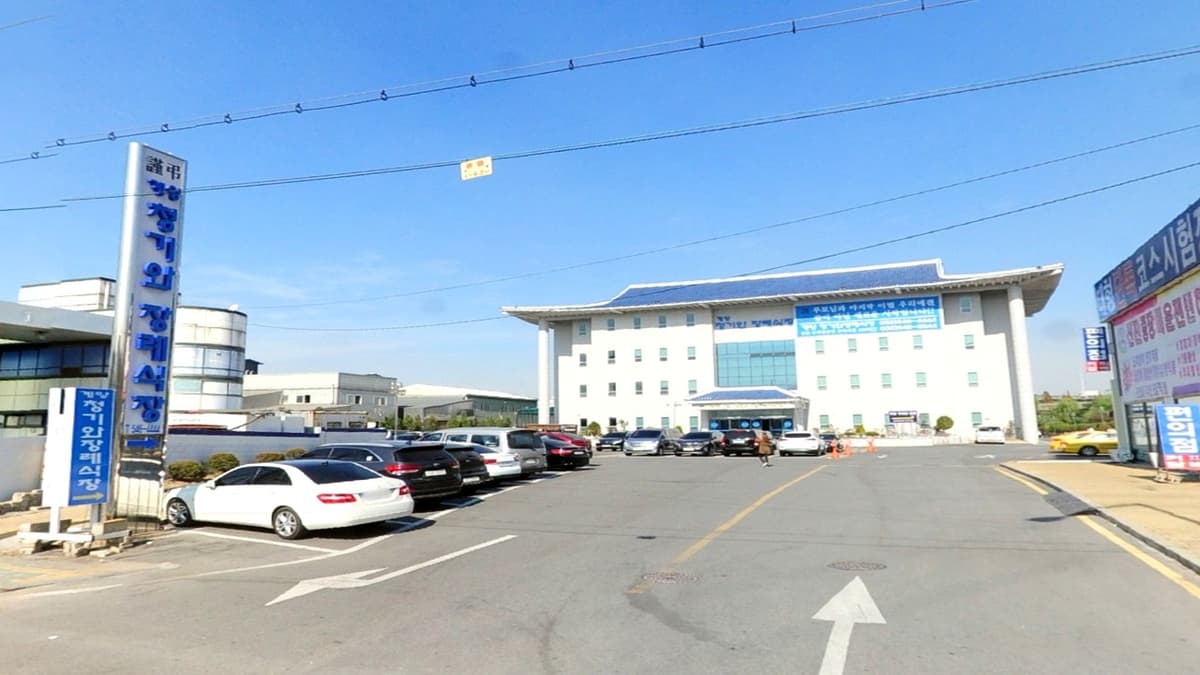 청기와장례식장 계양점 전경 청기와장례식장 계양점 외관