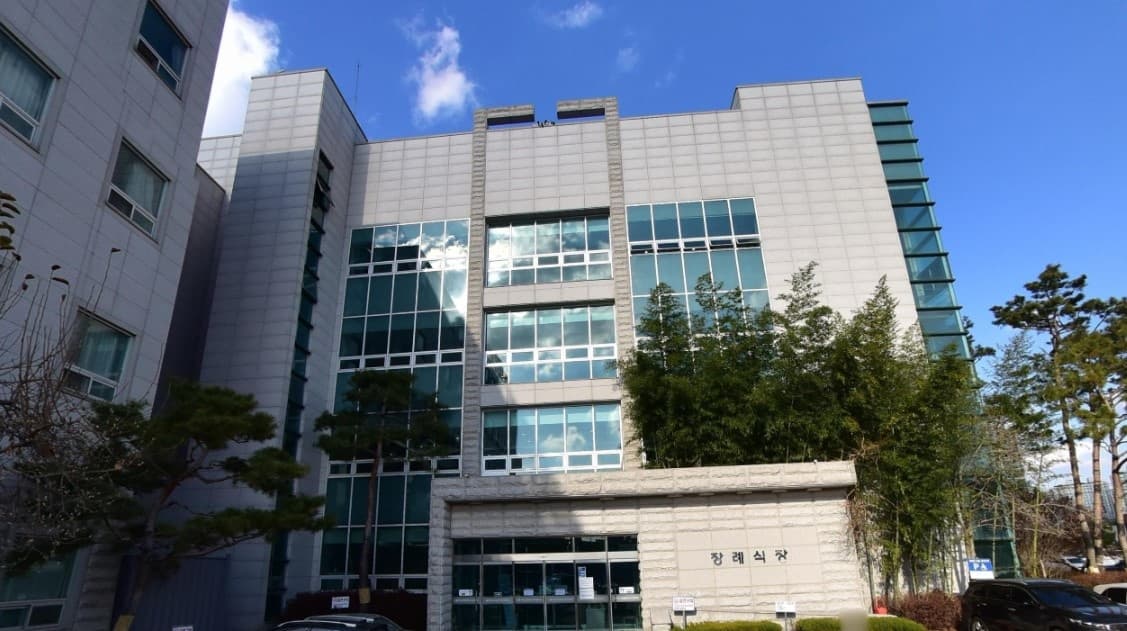 하나장례식장 현대적 외관 모습 하나장례식장 외관 사진