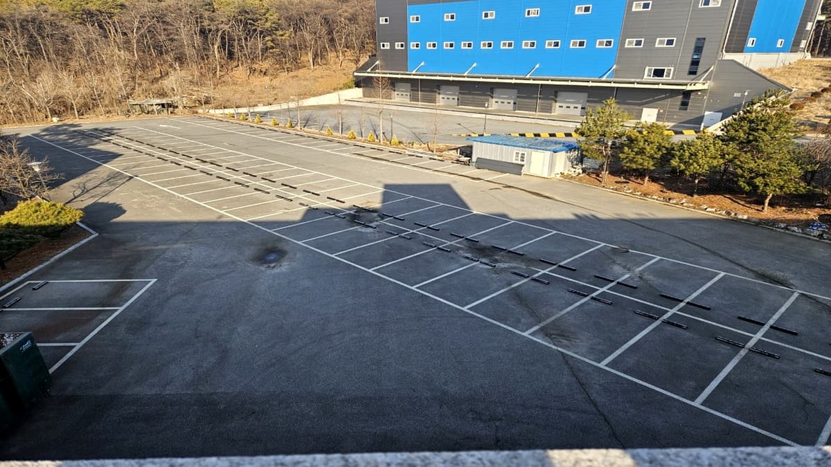 공도장례식장 차량 주차 공간 공도장례식장 넓은 주차장