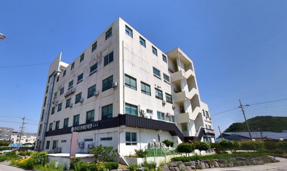 정다운장례문화원 외관 전망 정다운장례문화원의 외관 모습.