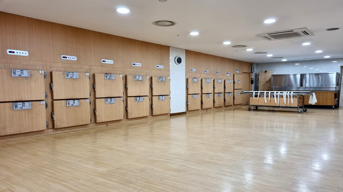 고려대학교구로병원장례식장 안치실 고려대구로병원장례식장 안치실