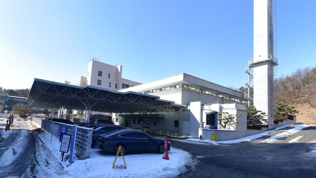 단국대학교병원 천안장례식장 입구 모습 단국대학교병원 천안장례식장 외관.