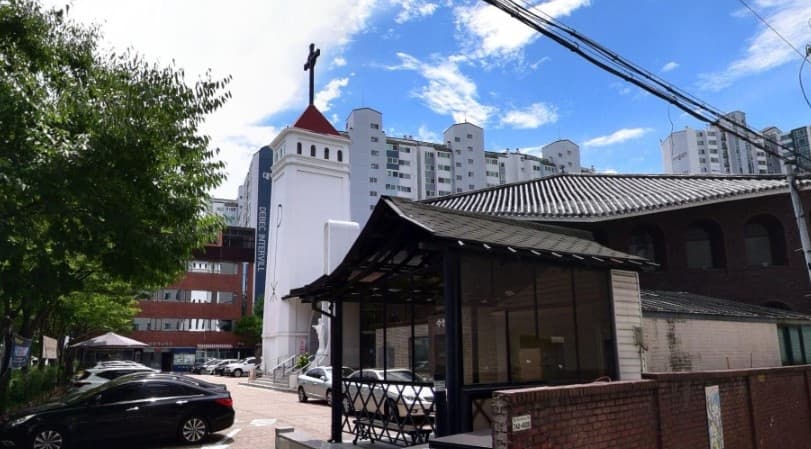 수성연도실 전경과 주변 환경 수성연도실의 외부 모습