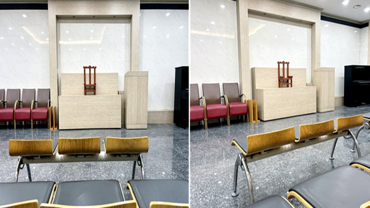 일산백장례서비스 조문실 모습 일산백장례 조문실 내부