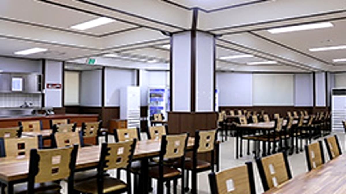 쉴낙원 파주운정 식사 공간 쉴낙원 파주운정장례식장 식당
