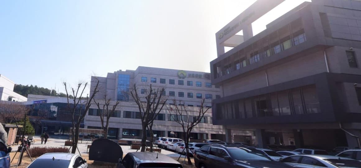 대전보훈병원장례식장 외관 전경 대전보훈병원장례식장의 외관