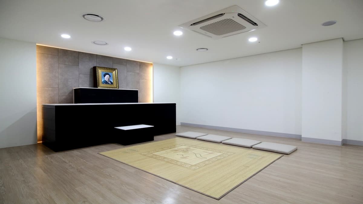 단정한 분위기의 세종여주 빈소 세종여주병원 장례식장 빈소