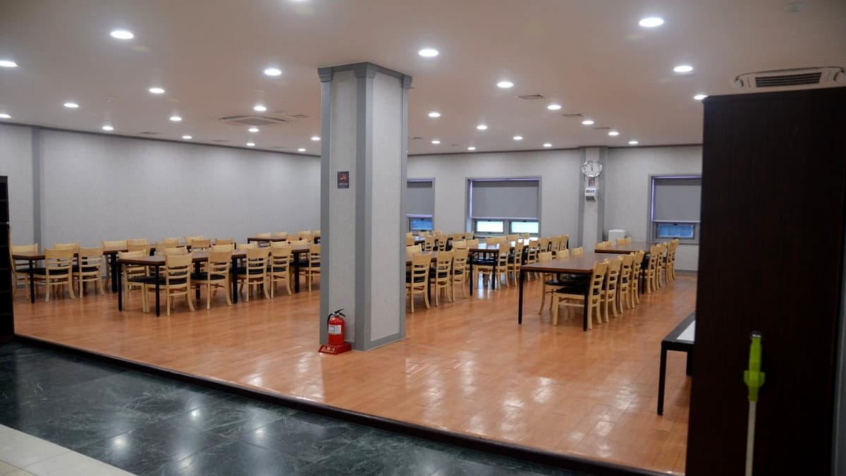 보정장례식장 조문객 식당 보정장례식장 식사 공간
