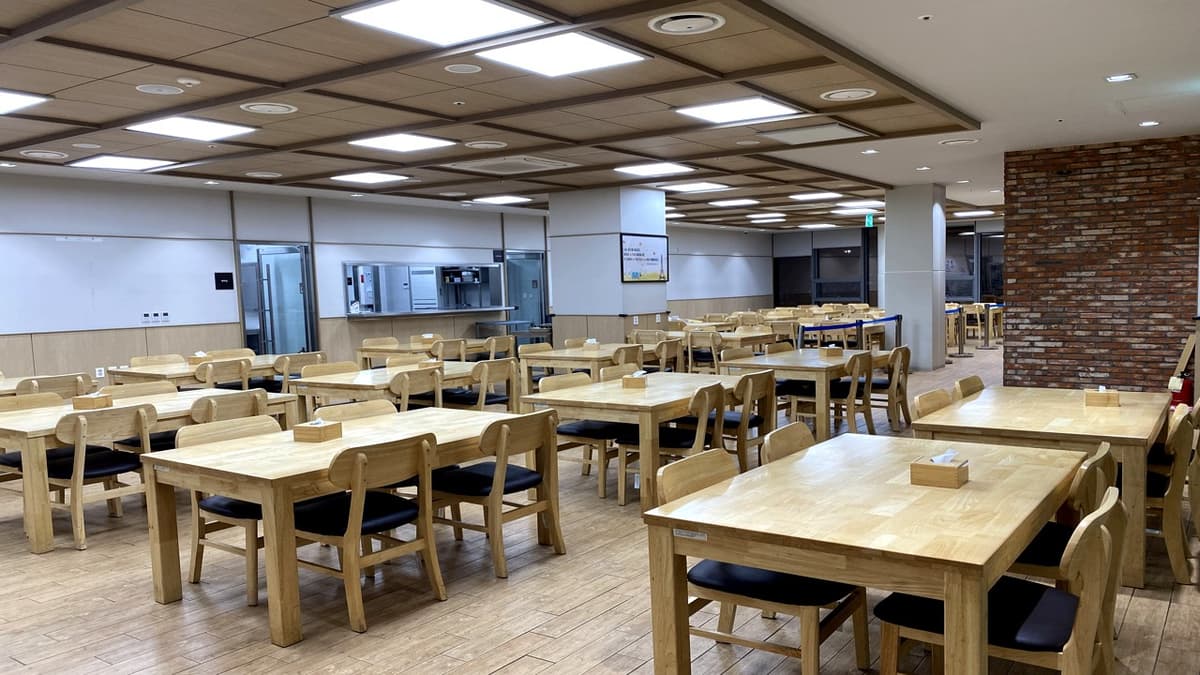 수원시연화장 식사 공간 수원시연화장장례식장 식당