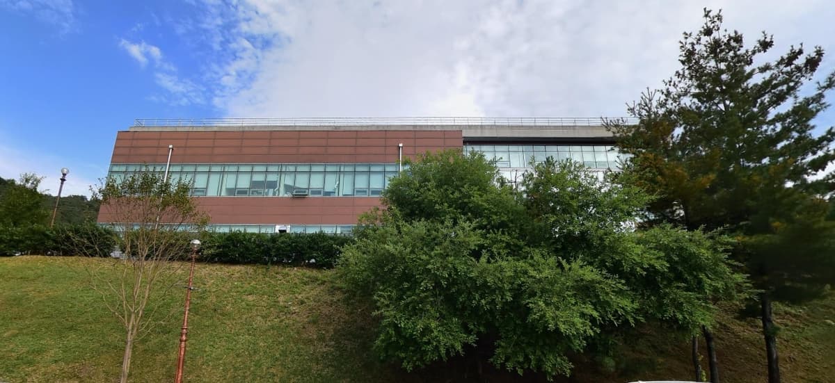 화순전남대학교병원장례식장 외부 전경 화순전남대학교병원장례식장 외부 모습