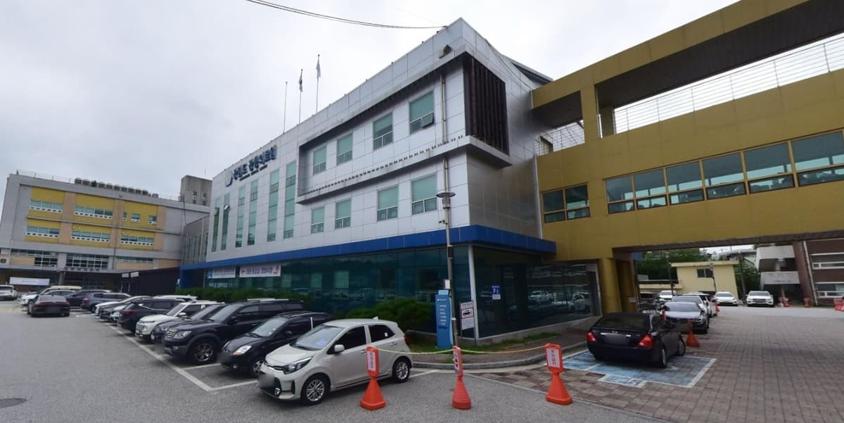 강원도강릉의료원장례식장 외부 전경 강원도강릉의료원장례식장 외부 모습