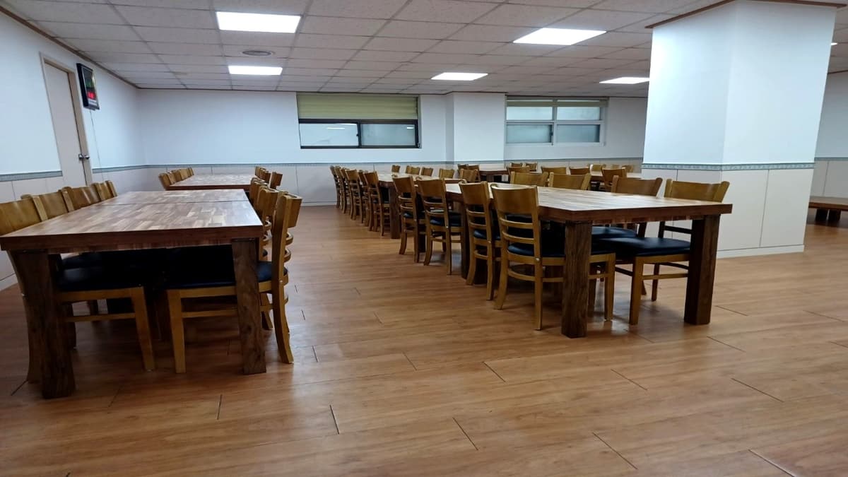 부천시민장례식장 유족 식당 부천시민장례식장 식당 내부