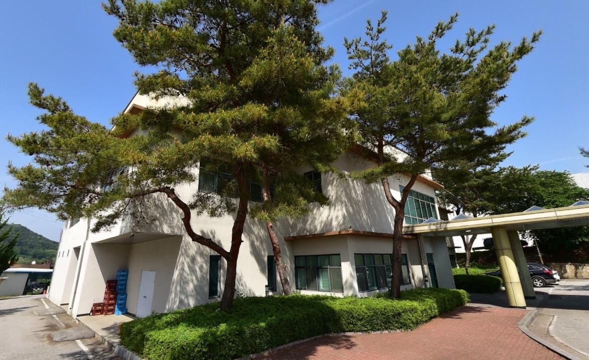 정읍아산병원장례식장 외부 전경 정읍아산병원장례식장 외부 모습