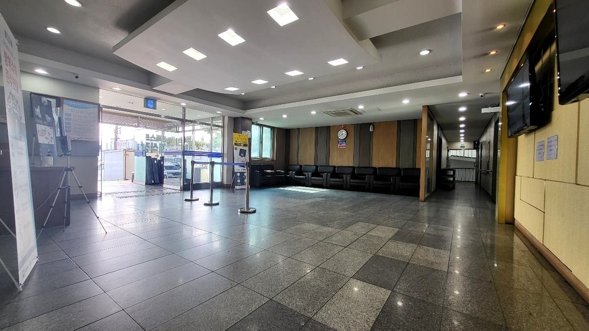베스트장례식장 접수 대기 공간 베스트장례식장 로비