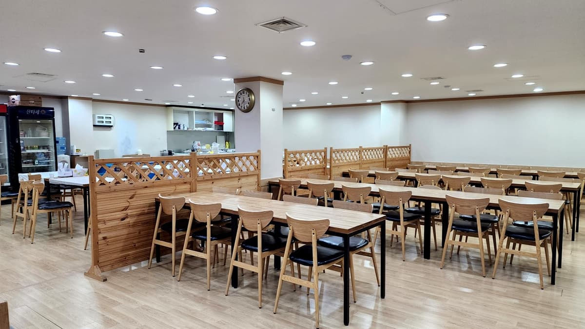 한독병원 장례식장 조문객 식사 공간 한독병원장례식장 식당