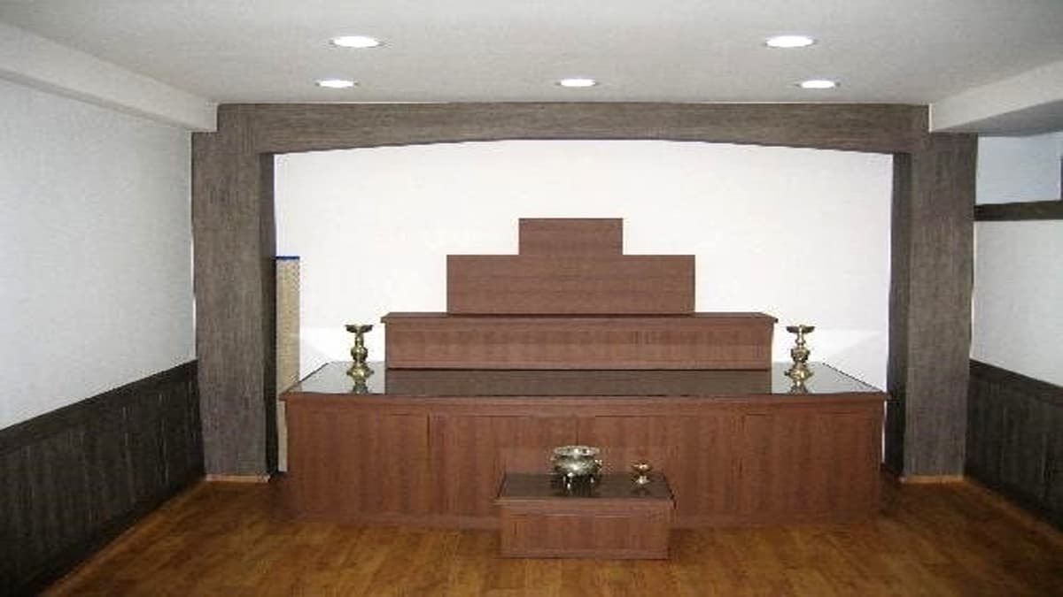 한독병원 장례식장 내부 빈소 이미지 한독병원장례식장 빈소