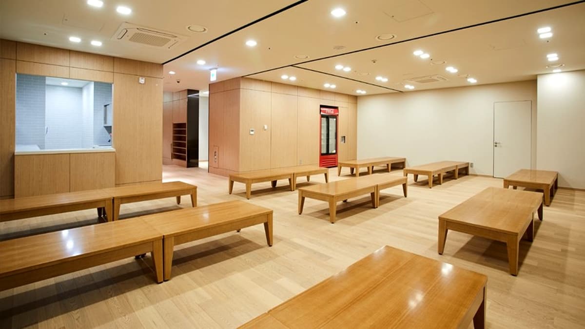 중앙대학교병원 장례식장 유가족 접객 공간 중앙대학교병원 장례식장 접객실 내부 전경
