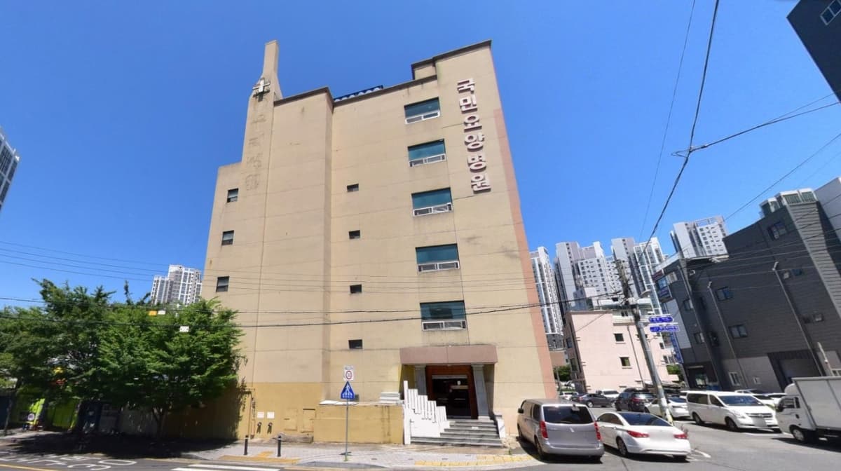 국민요양병원장례식장 외관 조망 국민요양병원장례식장 외관