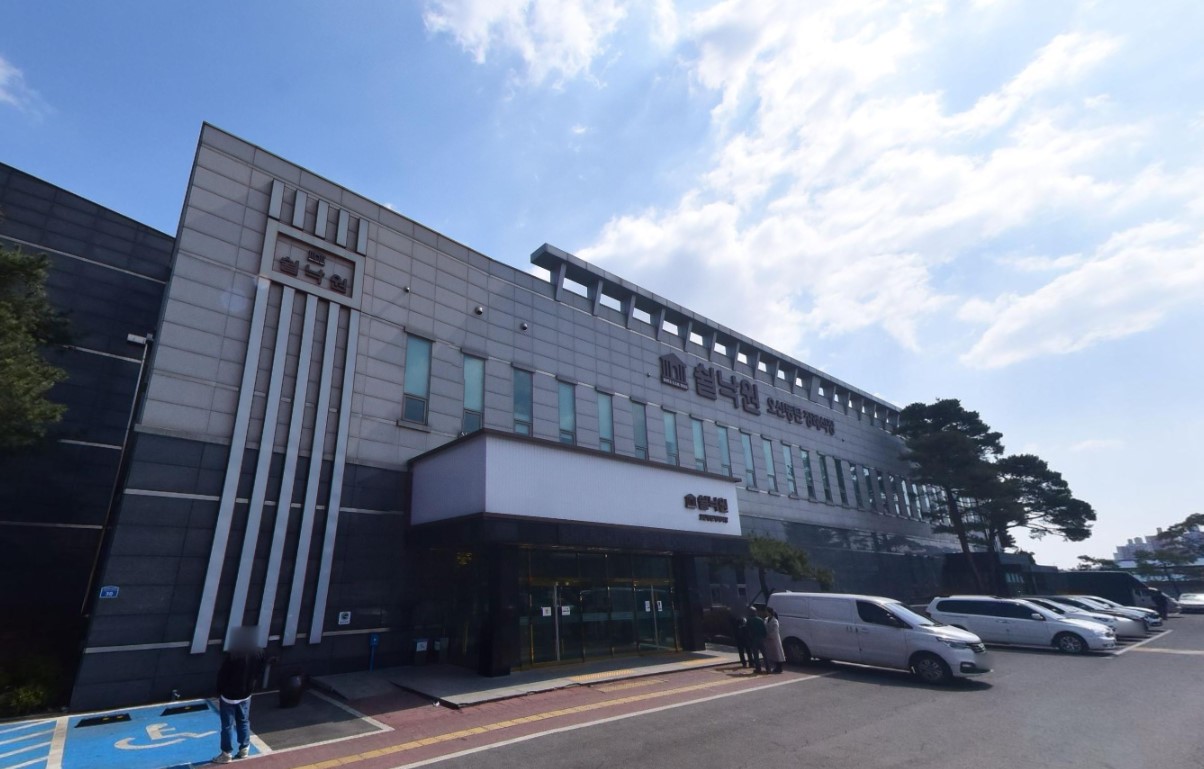 쉴낙원오산동탄장례식장 정면 외관