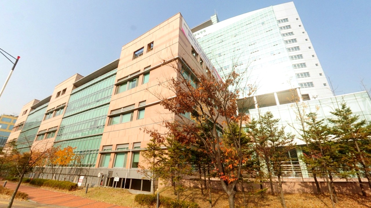 한림대동탄성심병원 장례식장 외부 전경