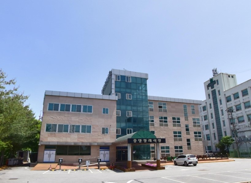 김제 중앙병원 장례식장 외관 사진입니다.