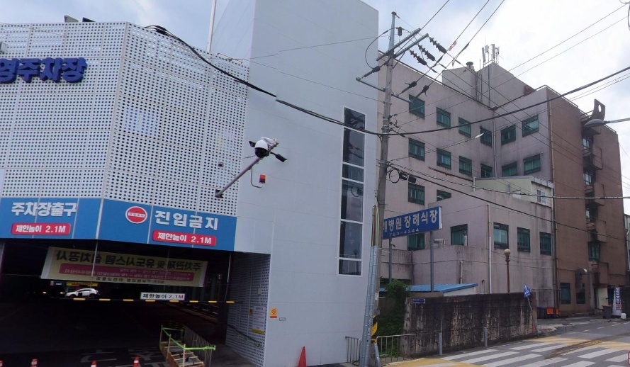 구례병원장례식장 외부 모습