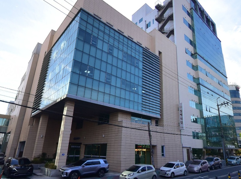 포항세명기독병원장례식장 외부 모습