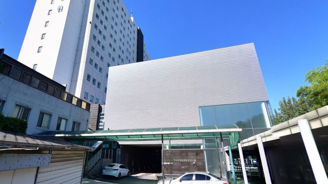 영남대학교의료원 장례식장 외부 모습