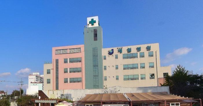 영산포제일병원장례식장 전경 사진