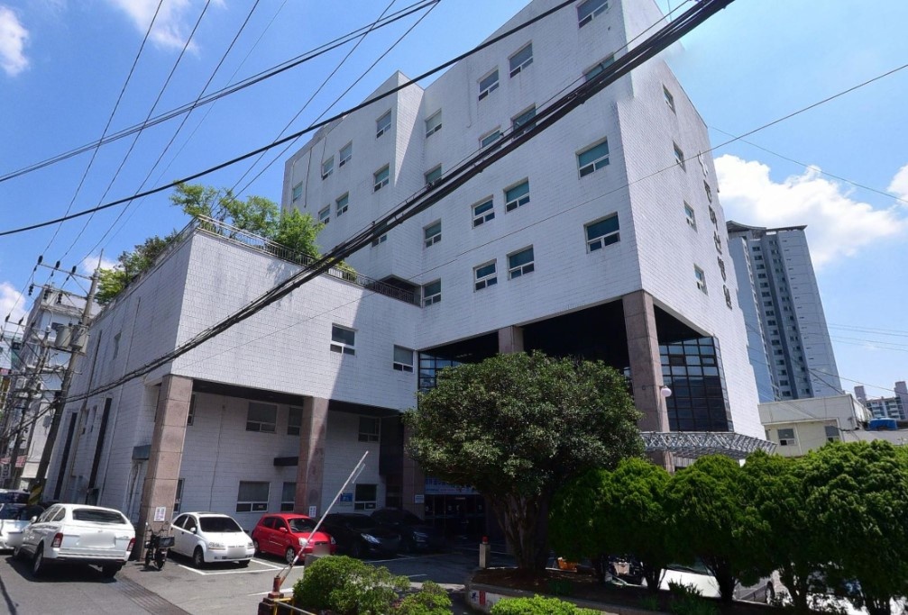 동마산장례식장 외관 사진