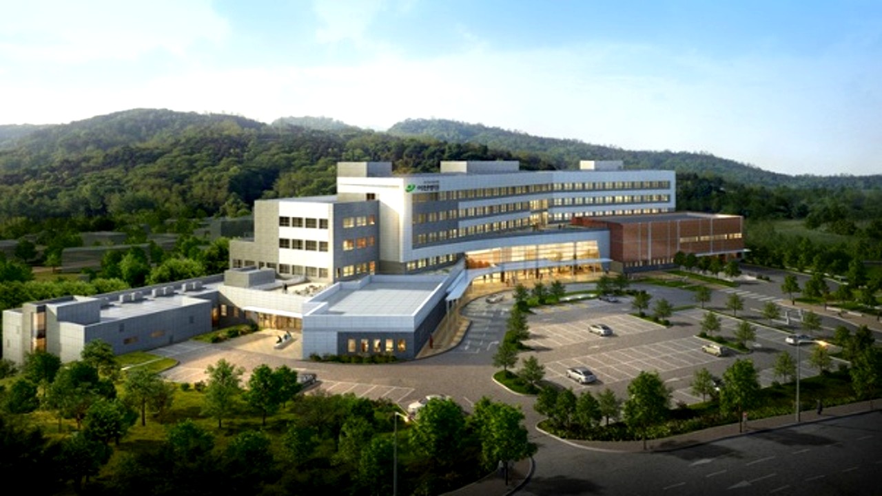 경기도의료원 포천병원 전경 사진