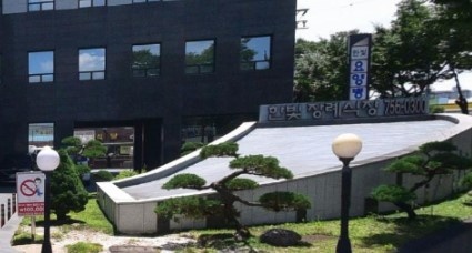 진주한빛장례식장 외관 모습