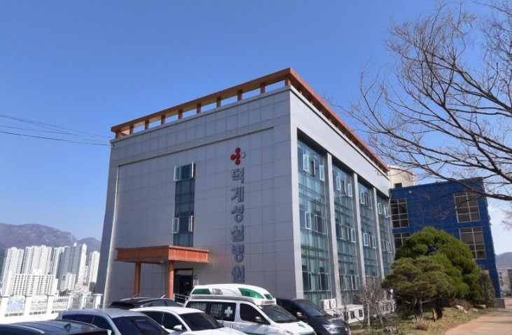 신세계병원장례식장 외부 전경.