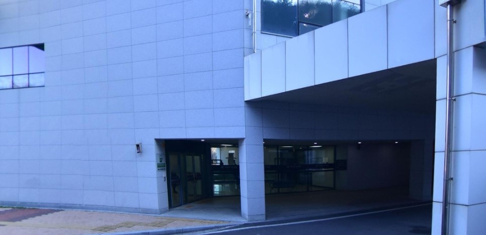 사천공설장례식장 입구 모습