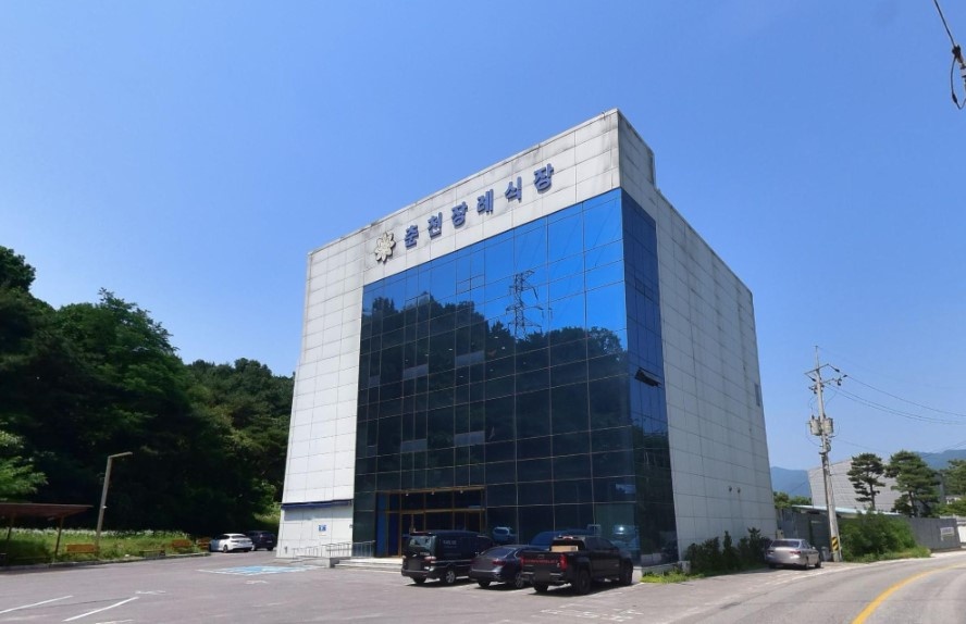 춘천장례식장 외관 사진