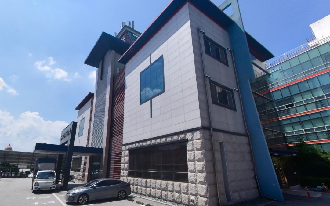 새고창장례식장 외부 모습